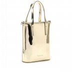 Handy- / Umhängetasche Christel Gold, Farbe: metallic, Marke: Tamaris, EAN: 4063512120969, Abmessungen in cm: 15x18.5x5.5, Bild 2 von 5