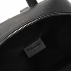 Rucksack Christina Black, Farbe: schwarz, Marke: Tamaris, EAN: 4063512120129, Abmessungen in cm: 29x30x11, Bild 4 von 5