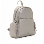 Rucksack Christina Dark Silver, Farbe: metallic, Marke: Tamaris, EAN: 4063512120181, Abmessungen in cm: 29x30x11, Bild 2 von 5