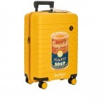 Koffer B|Y by Brics Ulisse Andy Warhol 55 cm Mango, Farbe: orange, Marke: Brics, EAN: 8016623957944, Abmessungen in cm: 37x55x23, Bild 6 von 13