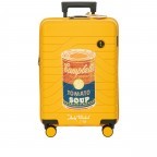 Koffer B|Y by Brics Ulisse Andy Warhol 55 cm Mango, Farbe: orange, Marke: Brics, EAN: 8016623957944, Abmessungen in cm: 37x55x23, Bild 13 von 13