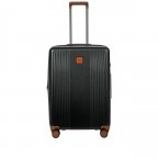 Koffer Ferrara erweiterbar Größe 67 Nero, Farbe: schwarz, Marke: Brics, EAN: 8016623958545, Abmessungen in cm: 46x67x26, Bild 2 von 11