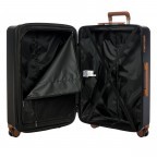 Koffer Ferrara erweiterbar Größe 67 Nero, Farbe: schwarz, Marke: Brics, EAN: 8016623958545, Abmessungen in cm: 46x67x26, Bild 10 von 11