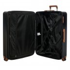 Koffer Ferrara erweiterbar Größe 77 Nero, Farbe: schwarz, Marke: Brics, EAN: 8016623958576, Abmessungen in cm: 55x77x30, Bild 9 von 12