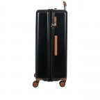 Koffer Ferrara erweiterbar Größe 77 Nero, Farbe: schwarz, Marke: Brics, EAN: 8016623958576, Abmessungen in cm: 55x77x30, Bild 4 von 12