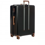 Koffer Ferrara erweiterbar Größe 77 Nero, Farbe: schwarz, Marke: Brics, EAN: 8016623958576, Abmessungen in cm: 55x77x30, Bild 7 von 12