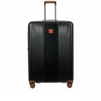 Koffer Ferrara erweiterbar Größe 77 Nero, Farbe: schwarz, Marke: Brics, EAN: 8016623958576, Abmessungen in cm: 55x77x30, Bild 2 von 12