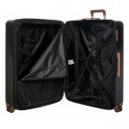 Koffer Ferrara erweiterbar Größe 77 Nero, Farbe: schwarz, Marke: Brics, EAN: 8016623958576, Abmessungen in cm: 55x77x30, Bild 10 von 12