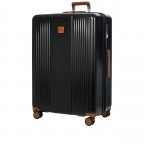 Koffer Ferrara erweiterbar Größe 77 Nero, Farbe: schwarz, Marke: Brics, EAN: 8016623958576, Abmessungen in cm: 55x77x30, Bild 3 von 12