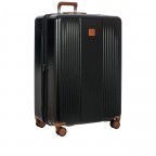 Koffer Ferrara erweiterbar Größe 77 Nero, Farbe: schwarz, Marke: Brics, EAN: 8016623958576, Abmessungen in cm: 55x77x30, Bild 6 von 12