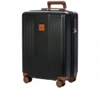 Koffer Ferrara Größe 55 cm Nero, Farbe: schwarz, Marke: Brics, EAN: 8016623958514, Abmessungen in cm: 38x55x20, Bild 3 von 11