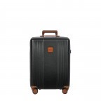 Koffer Ferrara Größe 55 cm Nero, Farbe: schwarz, Marke: Brics, EAN: 8016623958514, Abmessungen in cm: 38x55x20, Bild 1 von 11