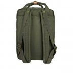 Rucksack Macaroon Reborn Series Volumen 16 Liter Army, Farbe: grün/oliv, Marke: Doughnut, EAN: 4895222515687, Abmessungen in cm: 28x38x11, Bild 3 von 15