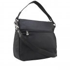 Beuteltasche Klosters Isalie Black, Farbe: schwarz, Marke: Bogner, EAN: 4053533982240, Abmessungen in cm: 31x27x13, Bild 3 von 8