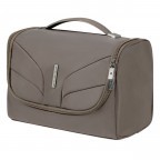 Kulturbeutel Attrix Hanging Toilet Kit Dune, Farbe: beige, Marke: Samsonite, EAN: 5400520242075, Abmessungen in cm: 26x18x15, Bild 2 von 6