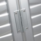 Koffer Proxis-Alu Spinner 55 Silver, Farbe: metallic, Marke: Samsonite, EAN: 5400520256461, Abmessungen in cm: 40x55x23, Bild 15 von 20