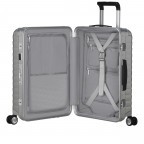 Koffer Proxis-Alu Spinner 55 Silver, Farbe: metallic, Marke: Samsonite, EAN: 5400520256461, Abmessungen in cm: 40x55x23, Bild 8 von 20