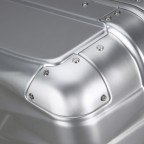 Koffer Proxis-Alu Spinner 55 Silver, Farbe: metallic, Marke: Samsonite, EAN: 5400520256461, Abmessungen in cm: 40x55x23, Bild 17 von 20