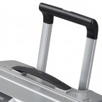 Koffer Proxis-Alu Spinner 55 Silver, Farbe: metallic, Marke: Samsonite, EAN: 5400520256461, Abmessungen in cm: 40x55x23, Bild 19 von 20