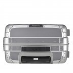Koffer Proxis-Alu Spinner 55 Silver, Farbe: metallic, Marke: Samsonite, EAN: 5400520256461, Abmessungen in cm: 40x55x23, Bild 5 von 20