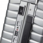 Koffer Proxis-Alu Spinner 55 Silver, Farbe: metallic, Marke: Samsonite, EAN: 5400520256461, Abmessungen in cm: 40x55x23, Bild 13 von 20