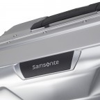 Koffer Proxis-Alu Spinner 55 Silver, Farbe: metallic, Marke: Samsonite, EAN: 5400520256461, Abmessungen in cm: 40x55x23, Bild 18 von 20