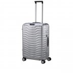 Koffer Proxis-Alu Spinner 69 Silver, Farbe: metallic, Marke: Samsonite, EAN: 5400520256478, Abmessungen in cm: 47x69x28, Bild 7 von 22