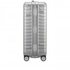 Koffer Proxis-Alu Spinner 69 Silver, Farbe: metallic, Marke: Samsonite, EAN: 5400520256478, Abmessungen in cm: 47x69x28, Bild 4 von 22