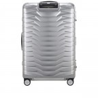 Koffer Proxis-Alu Spinner 76 Silver, Farbe: metallic, Marke: Samsonite, EAN: 5400520256485, Abmessungen in cm: 52x76x29, Bild 6 von 22