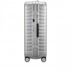 Koffer Proxis-Alu Spinner 76 Silver, Farbe: metallic, Marke: Samsonite, EAN: 5400520256485, Abmessungen in cm: 52x76x29, Bild 3 von 21
