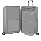 Koffer Proxis-Alu Spinner 76 Silver, Farbe: metallic, Marke: Samsonite, EAN: 5400520256485, Abmessungen in cm: 52x76x29, Bild 10 von 21