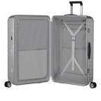 Koffer Proxis-Alu Spinner 76 Silver, Farbe: metallic, Marke: Samsonite, EAN: 5400520256485, Abmessungen in cm: 52x76x29, Bild 9 von 22