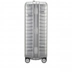 Koffer Proxis-Alu Spinner 76 Silver, Farbe: metallic, Marke: Samsonite, EAN: 5400520256485, Abmessungen in cm: 52x76x29, Bild 4 von 21