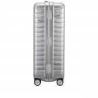 Koffer Proxis-Alu Spinner 76 Silver, Farbe: metallic, Marke: Samsonite, EAN: 5400520256485, Abmessungen in cm: 52x76x29, Bild 4 von 22