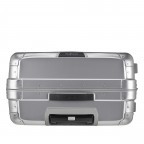 Koffer Proxis-Alu Spinner 76 Silver, Farbe: metallic, Marke: Samsonite, EAN: 5400520256485, Abmessungen in cm: 52x76x29, Bild 5 von 21