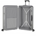 Koffer Proxis-Alu Spinner 76 Silver, Farbe: metallic, Marke: Samsonite, EAN: 5400520256485, Abmessungen in cm: 52x76x29, Bild 8 von 21