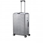 Koffer Proxis-Alu Spinner 76 Silver, Farbe: metallic, Marke: Samsonite, EAN: 5400520256485, Abmessungen in cm: 52x76x29, Bild 7 von 21