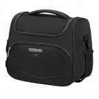 Kosmetikkoffer Summerride Beauty Case Black, Farbe: schwarz, Marke: American Tourister, EAN: 5400520244666, Abmessungen in cm: 32x27x18, Bild 2 von 9