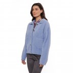 Jacke Bubbly Größe M Cloudy, Farbe: blau/petrol, Marke: Rino & Pelle, EAN: 8720529399103, Bild 1 von 3