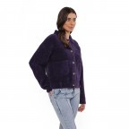 Jacke Bubbly Größe L Eggplant, Farbe: flieder/lila, Marke: Rino & Pelle, EAN: 8720529399172, Bild 2 von 3