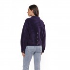 Jacke Bubbly Größe L Eggplant, Farbe: flieder/lila, Marke: Rino & Pelle, EAN: 8720529399172, Bild 3 von 3