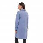 Strickmantel Catena Größe M Cloudy, Farbe: blau/petrol, Marke: Rino & Pelle, EAN: 8720529399462, Bild 3 von 3