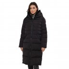 Steppmantel Keilafur Größe 44 Black, Farbe: schwarz, Marke: Rino & Pelle, EAN: 8720529402629, Bild 1 von 3