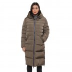 Steppmantel Keilafur Größe 36 Hunter, Farbe: braun, Marke: Rino & Pelle, EAN: 8720529402667, Bild 1 von 3