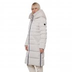 Steppmantel Keilafur Größe 40 Stone, Farbe: beige, Marke: Rino & Pelle, EAN: 8720529515398, Bild 2 von 3