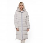 Steppmantel Keilafur Größe 40 Stone, Farbe: beige, Marke: Rino & Pelle, EAN: 8720529515398, Bild 1 von 3