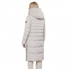 Steppmantel Keilafur Größe 40 Stone, Farbe: beige, Marke: Rino & Pelle, EAN: 8720529515398, Bild 3 von 3