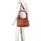 Beuteltasche Anchor-Love Emmy AL-12848 Charming Cognac, Farbe: cognac, Marke: Harbour 2nd, EAN: 4046478077423, Abmessungen in cm: 33x33x12.5, Bild 5 von 7