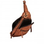 Umhängetasche Anchor-Love AL-12852 Charming Cognac, Farbe: cognac, Marke: Harbour 2nd, EAN: 4046478077607, Abmessungen in cm: 18x26x7, Bild 5 von 5