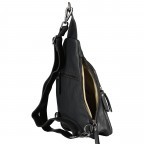 Slingbag Just-Pure Justine JP-12845 Dark Ash, Farbe: anthrazit, Marke: Harbour 2nd, EAN: 4046478078628, Abmessungen in cm: 18x27.5x6, Bild 5 von 5